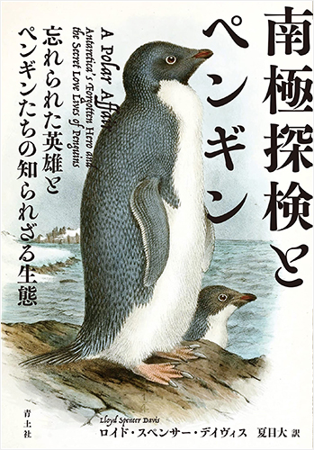南極探検とペンギン